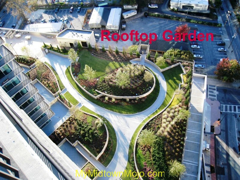 1010 Midtown Rooftop Garden