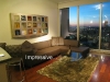 1010 Midtown Living Room Sunset