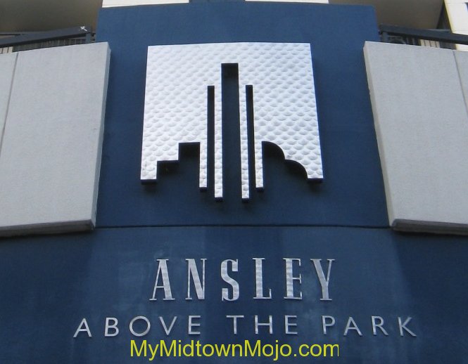 Ansley Above The Park Building Sign