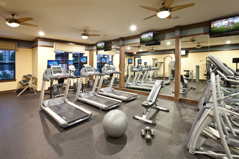 The Park at LaVista Walk Townhomes Fitness Center