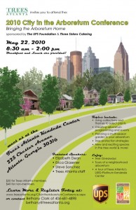 City in the Arboretum Conference