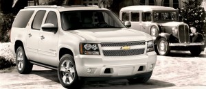 Chevy Suburban Diamond Anniversary