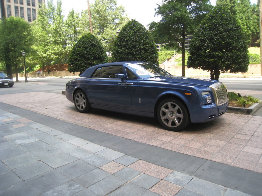 Rolls Royce In Midtown Atlanta