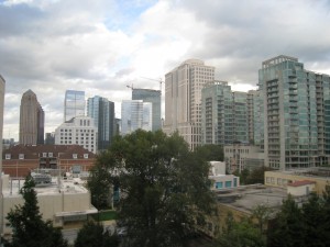 Midtown Atlanta Skyline