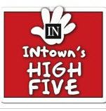 High Five Atlanta Intown Newspaper