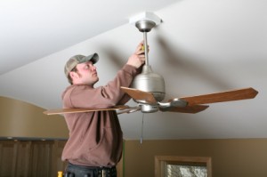 light fixture installation