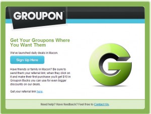 Groupon Comes To Macon GA