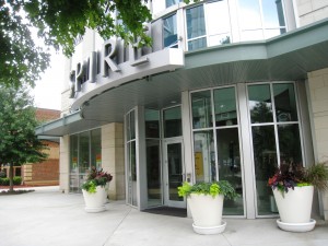 Spire Midtown Atlanta Entrance