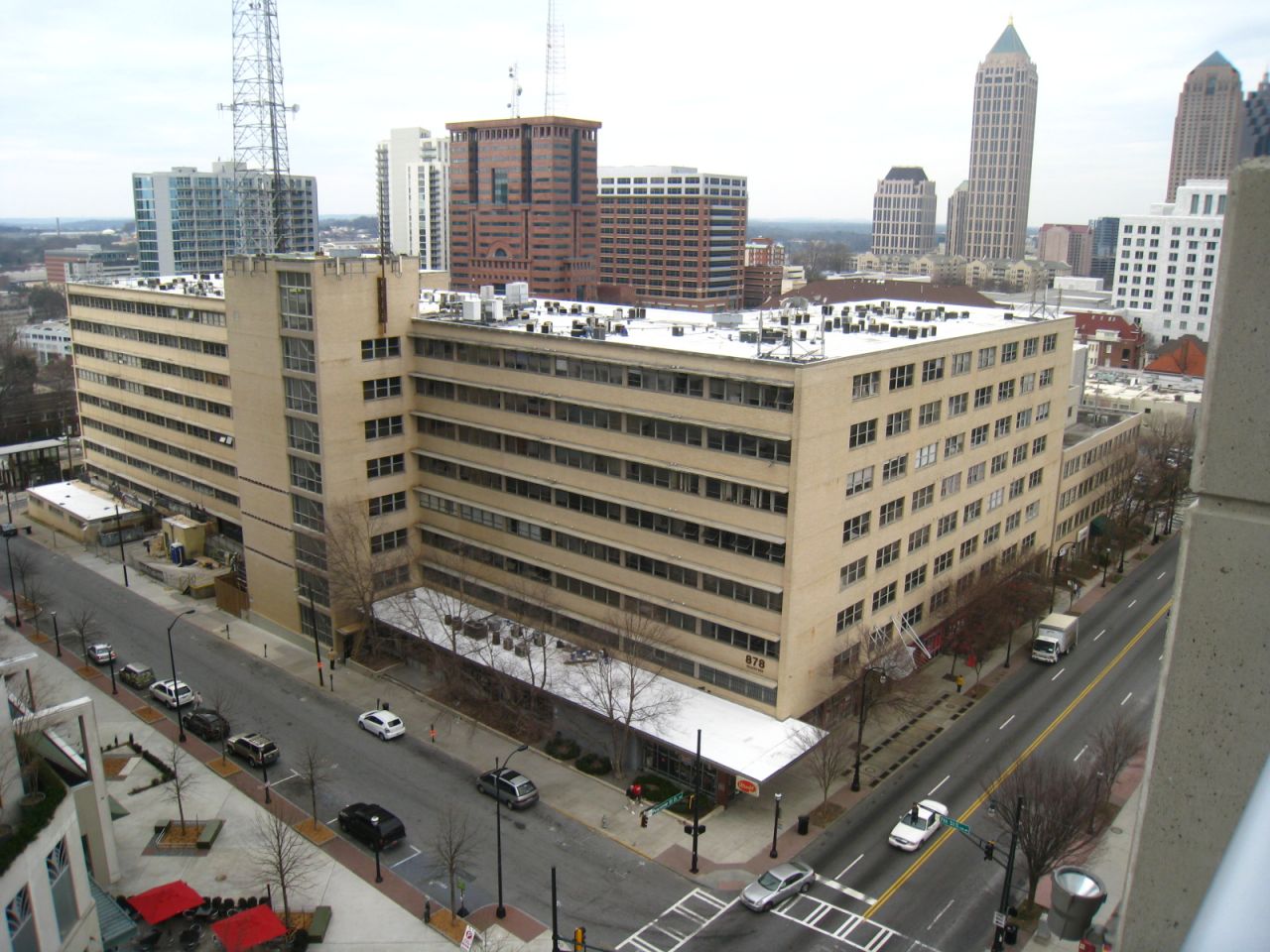 Peachtree Lofts Midtown Atlanta