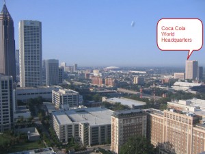 Coca Cola World Headquarters Midtown Atlanta