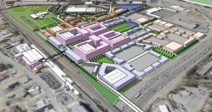 Doraville GM Plant Concept Drawing