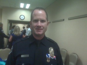 Thom Abbott as Police Officer on Drop Dead Diva