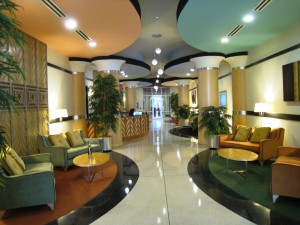 Spire Lobby