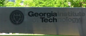 Georgia Tech Sign