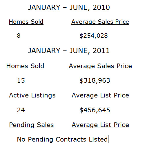 1010 Midtown Market Report January June 2011