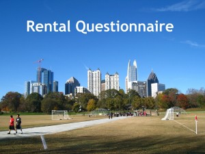 Thomas Ramon Realty Rental Questionnaire