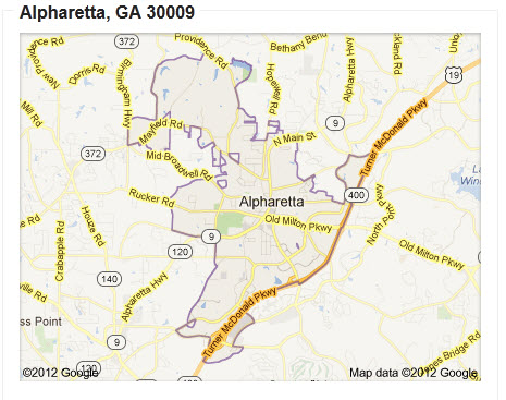 Atlanta Homes For Sale In Zip Code 30009