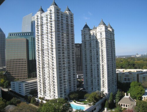 Mayfair Tower Condo Midtown Atlanta FOR RENT 1 Bedroom PLUS Den $1650 Per Month