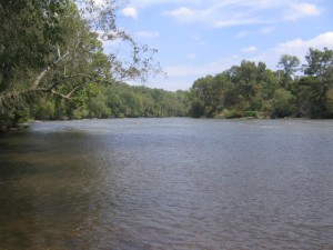 Chattahoochee River Paces Mill Ramp