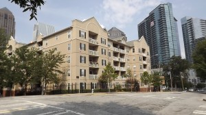 Peachtree Walk Condominiums Midtown Atlanta