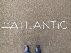 The Atlantic Entrance Carpet