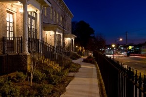 Ansley Parkside Townhomes Intown Atlanta Real Estate