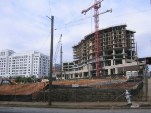 12th and Midtown Under Construction