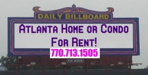 Atlanta Homes For Rent