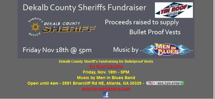 Dekalb County Sheriffs Fundraiser