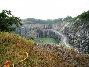 Atlanta Beltline Westside Quarry