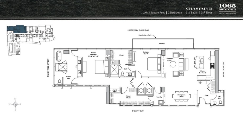 Condos For Sale at 1065 Midtown Loews