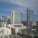 Midtown Atlanta with Spire Midtown and Viewpoint Midtown