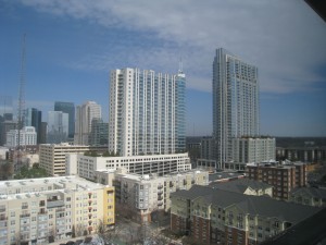 Midtown Atlanta with Spire Midtown and Viewpoint Midtown