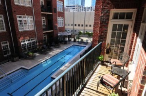 Midtown Atlanta Condos With Pools