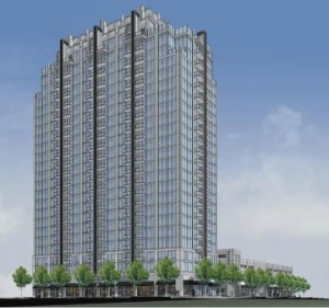 23 Story Apartment Building Proposed for 100 6th Street