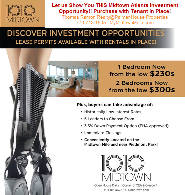 1010 Midtown Investor Sales Opportunities Now Available