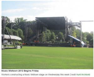 Music Midtown September 21-22, 2012