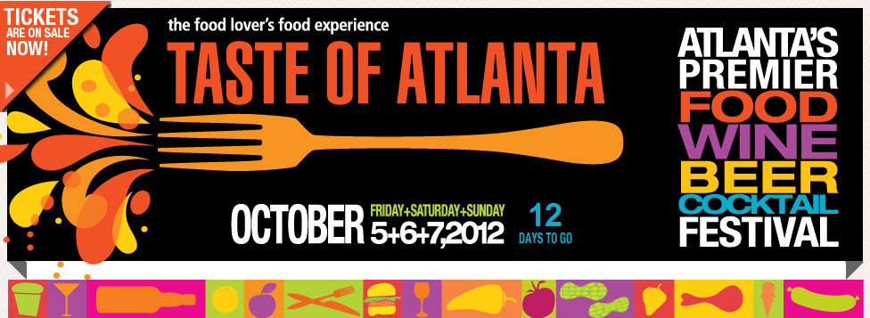 Midtown Atlanta Events | Taste of Atlanta October 5-7, 2012