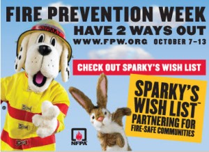 National Fire Prevention Week Midtown Atlanta Condo Safety