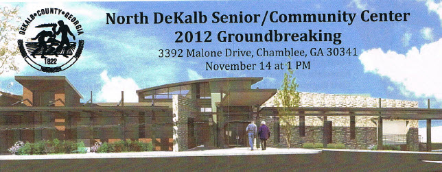 Chamblee Breaks Ground for New Senior Community Center