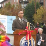 Burrell Ellis Dekalb CEO Attends North Dekalb Senior Center Ground Breaking