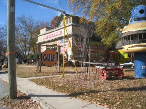 Antiques and Collectibles in Chamblee Antique Row