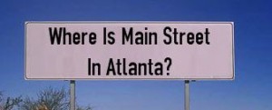 Where Is Main Street in Atlanta GA