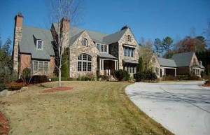 Roswell Home owned by Chipper Jones For Sale