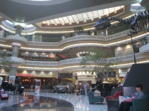 Atrium at Atlanta Airport