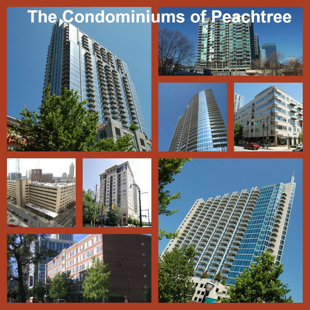 What Condos are on Peachtree Street in Midtown