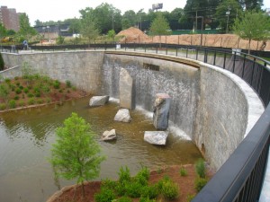 Old Fourth Ward Park on the Atlanta Beltline