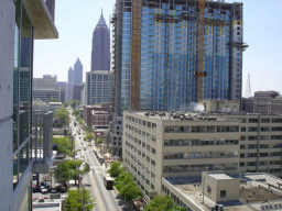 Spire Midtown Atlanta Under Construction 2006