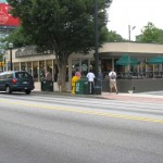 Starbucks 7th and Peachtree Street Midtown Atlanta