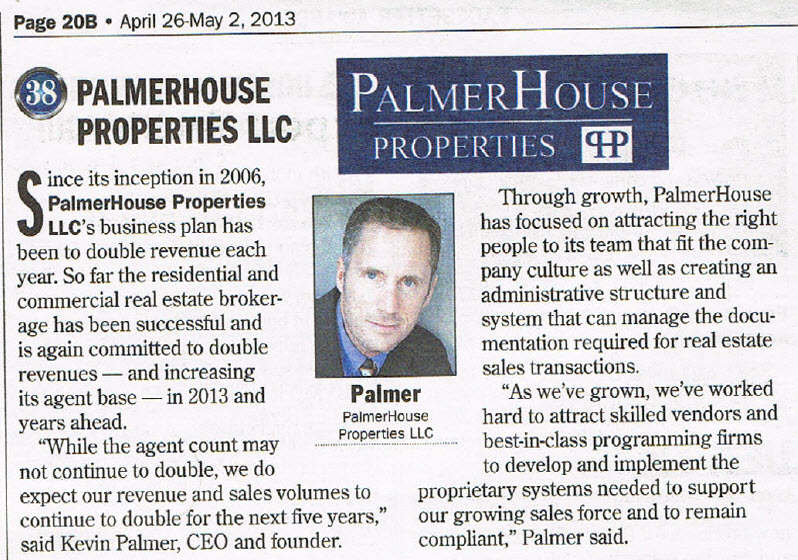 Palmer House Atlanta Top 100 Private Companies